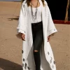 Textured Scuba Crepe Kimono - Image 3