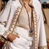 Chic Trio: A Coordinated Linen Ensemble - Image 2