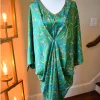 Green Silk Gandora - Image 2